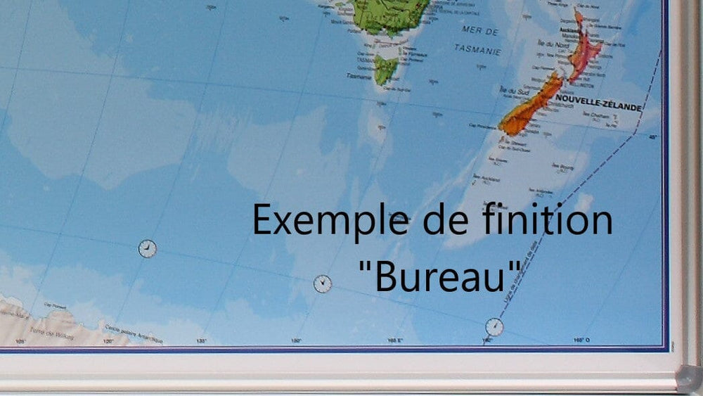 Panneau épinglable - France administrative (nouvelles régions) - 115 x 100 cm | IGN panneau épinglable IGN 