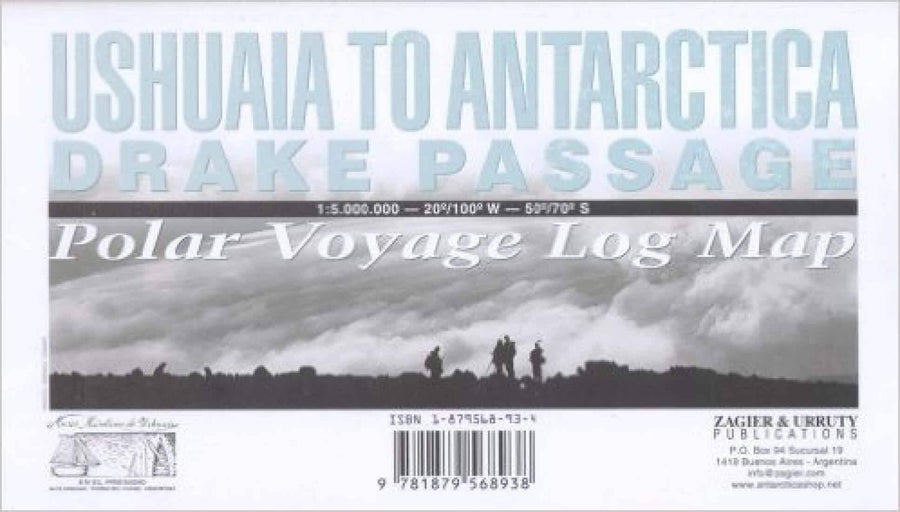 Drake Passage, Ushuaia to Antarctica by Zagier y Urruty