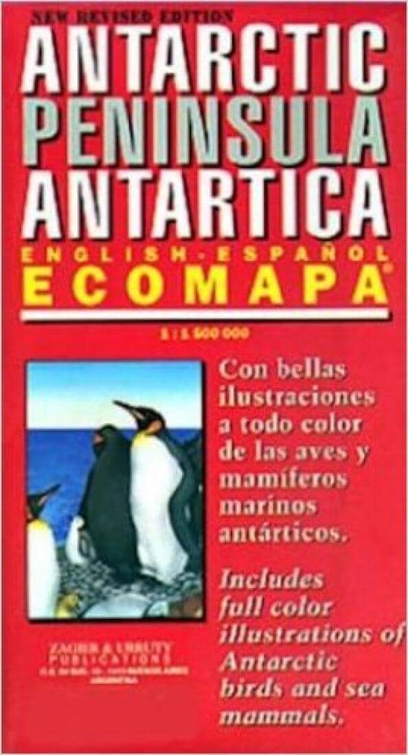 Antarctic Peninsula Ecomapa | Zagier y Urruty Road Map 
