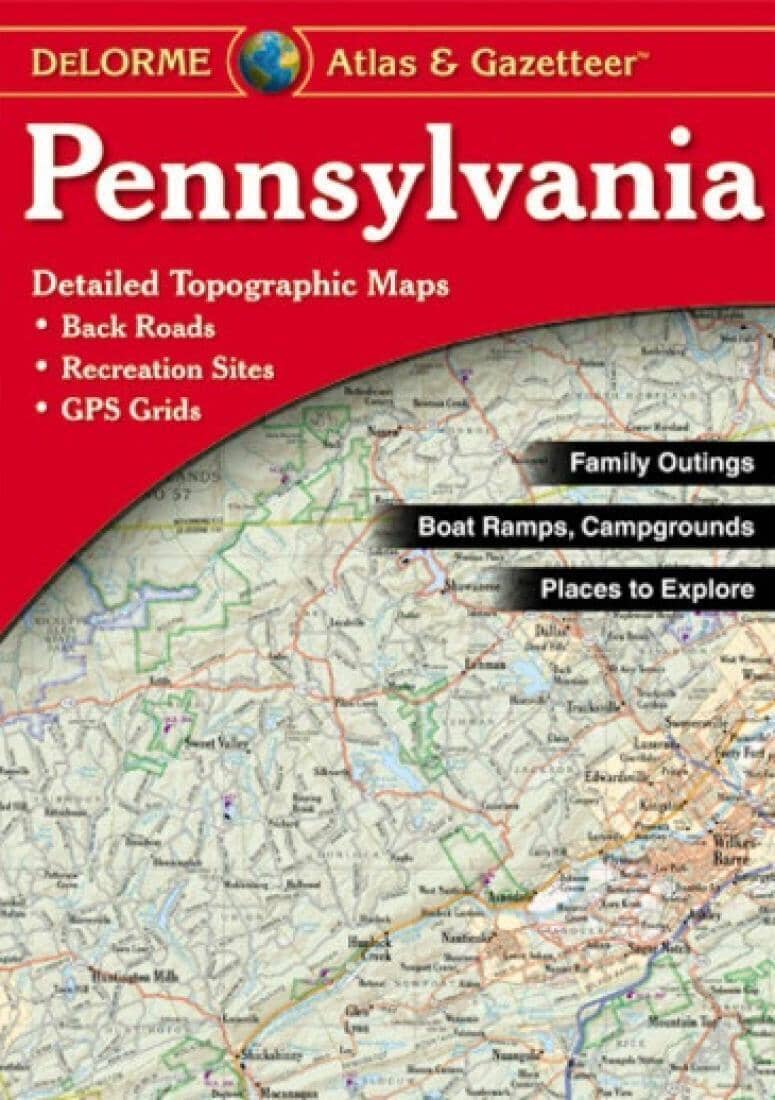 Pennsylvania, Atlas and Gazetteer by DeLorme
