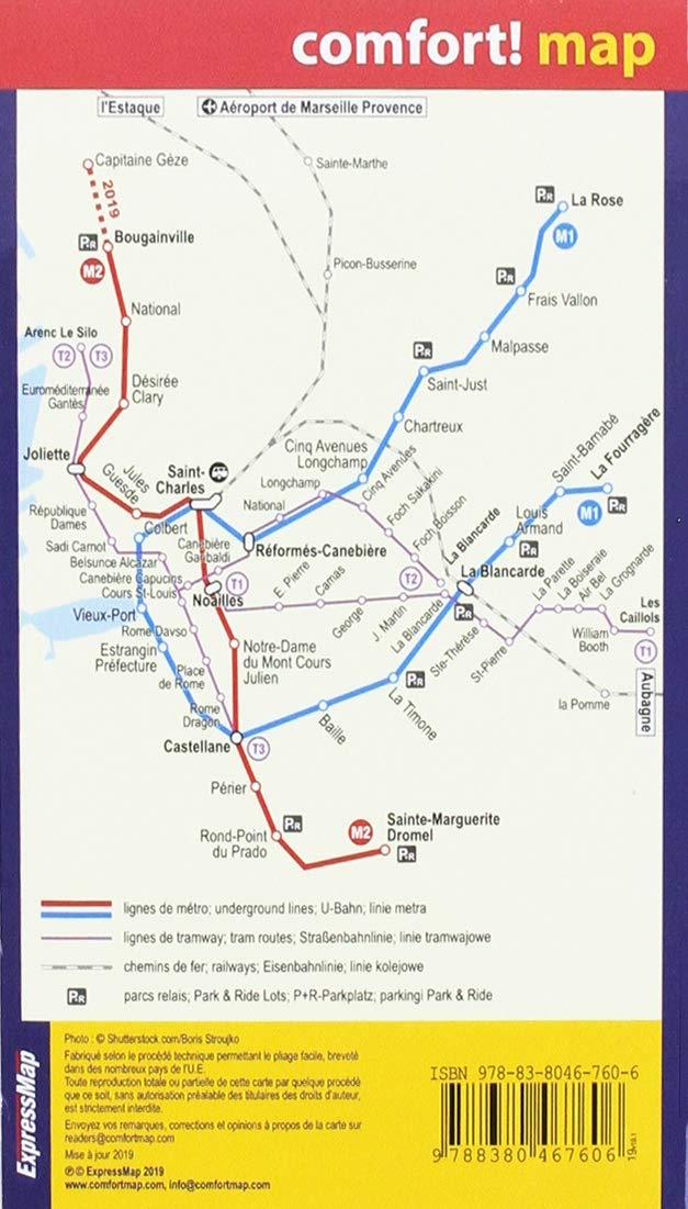 Carte de poche plastifiée - France  Express Map – La Compagnie des Cartes  - Le voyage et la randonnée