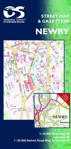 Plan de ville - Newry (Irlande du Nord) | Ordnance Survey carte pliée Ordnance Survey Ireland 