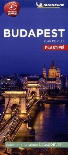 Plan de ville plastifié - Budapest | Michelin carte pliée Michelin 