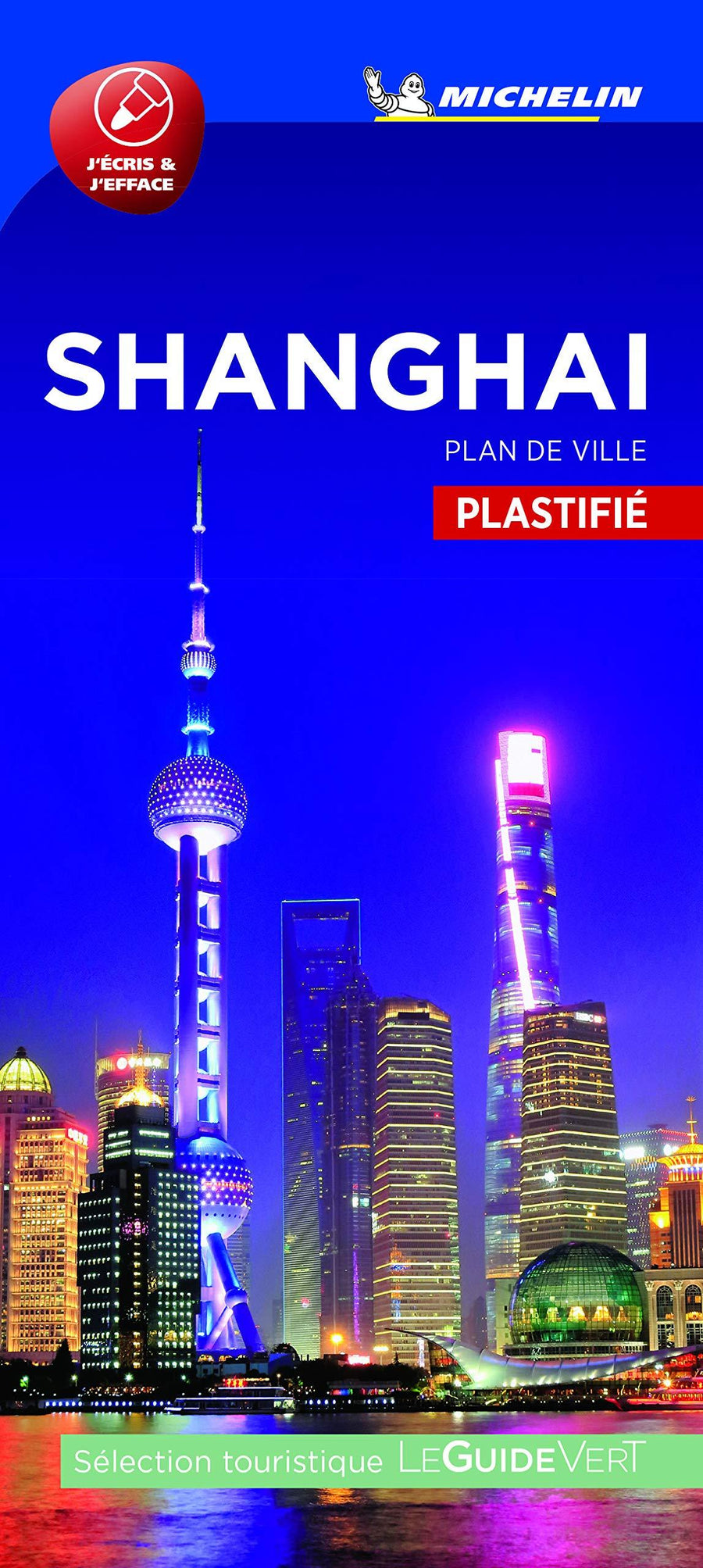 Plan de ville plastifié - Shanghai | Michelin carte pliée Michelin 