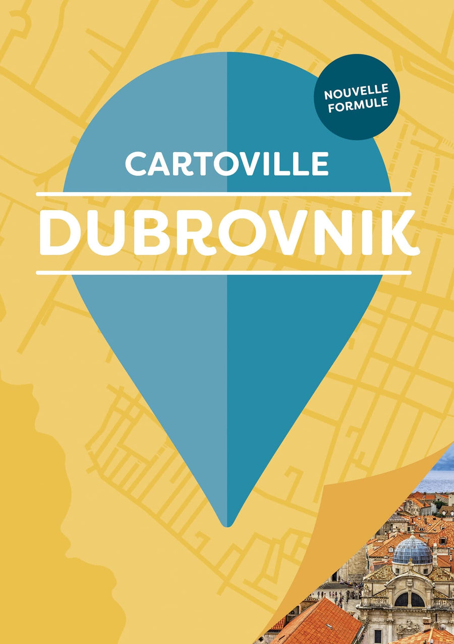Plan détaillé - Dubrovnik | Cartoville carte pliée Gallimard 