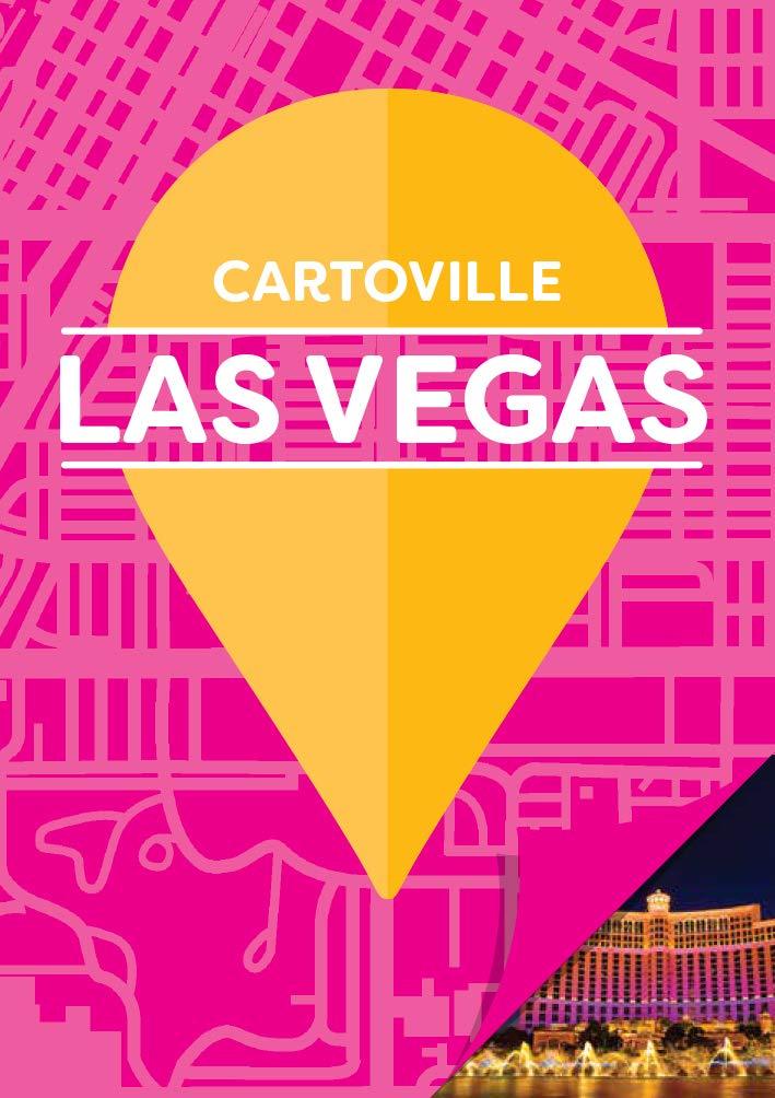 Plan détaillé - Las Vegas | Cartoville carte pliée Gallimard 