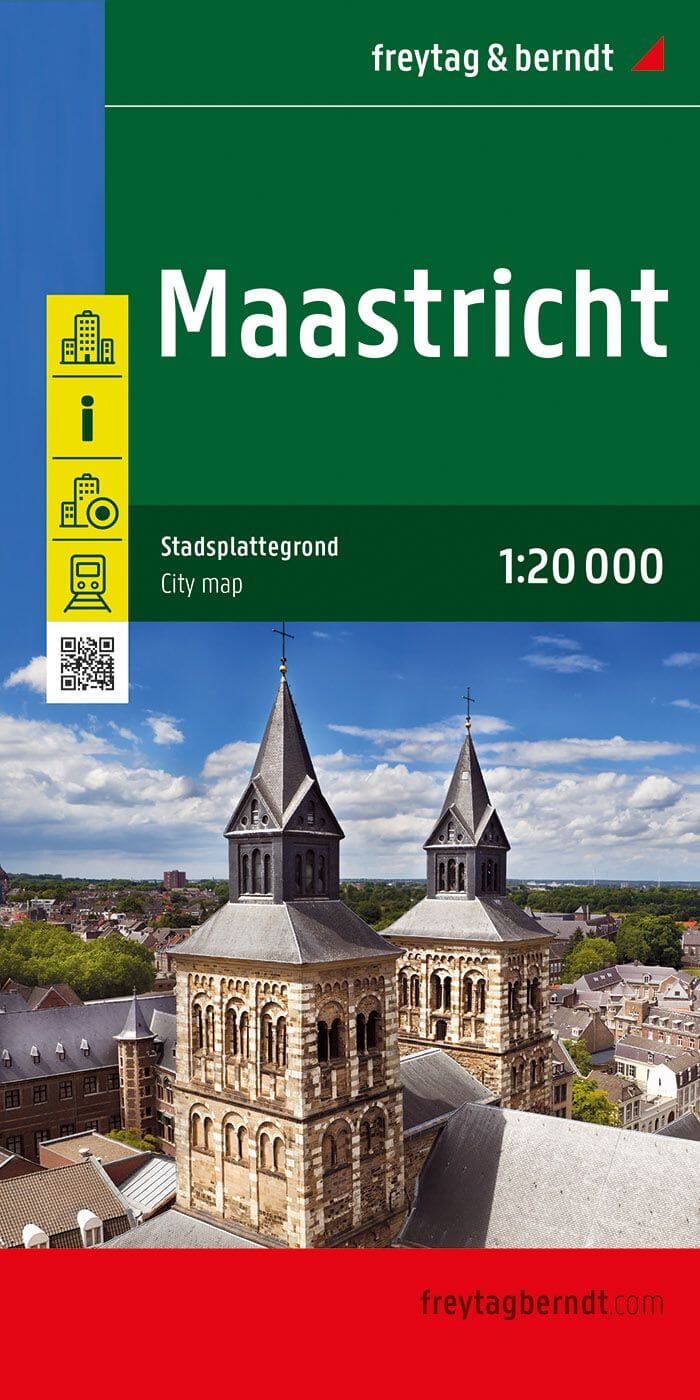 Plan détaillé - Maastricht | Freytag & Berndt carte pliée Freytag & Berndt 