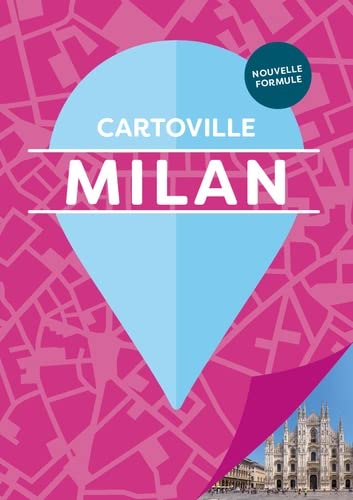 Plan détaillé - Milan | Cartoville carte pliée Gallimard 