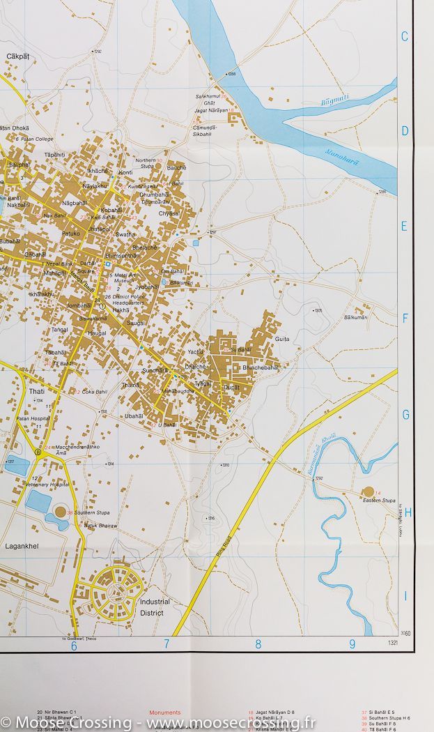 Plan détaillé n° 22 - Patan City (Népal) | Nelles Verlag carte pliée Nelles Verlag 