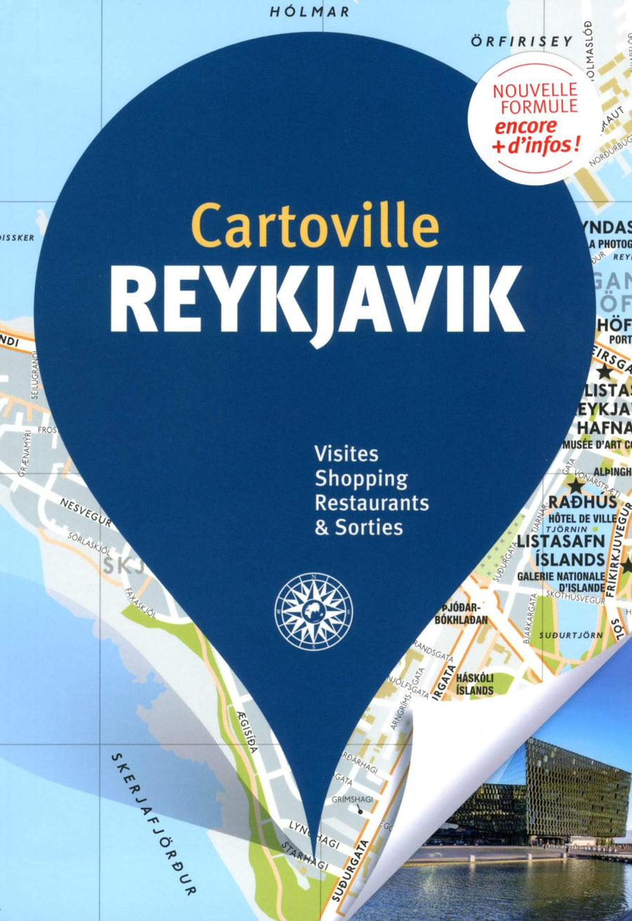 Plan de Reykjavik | Cartoville - La Compagnie des Cartes