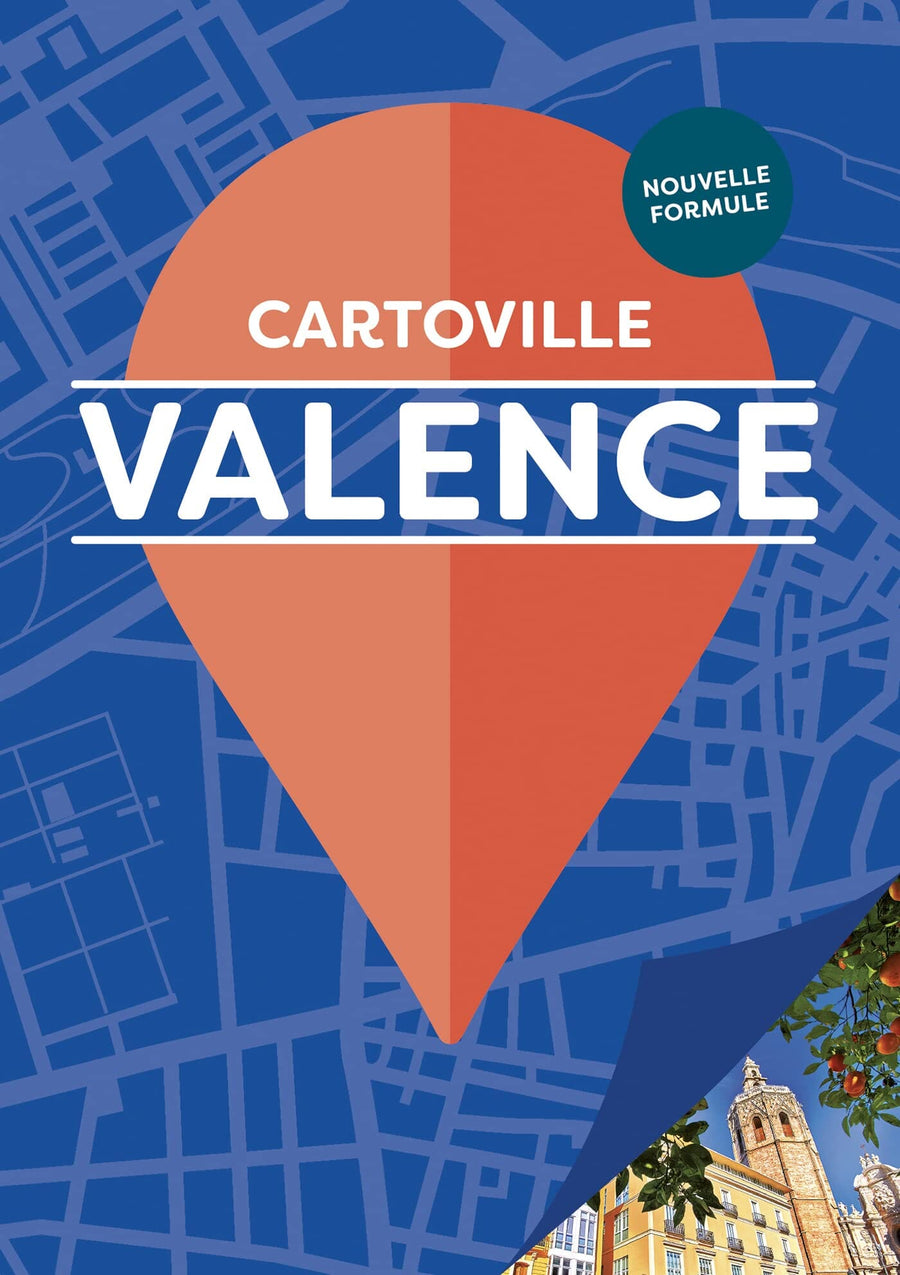 Plan détaillé - Valence (Espagne) | Cartoville carte pliée Gallimard 