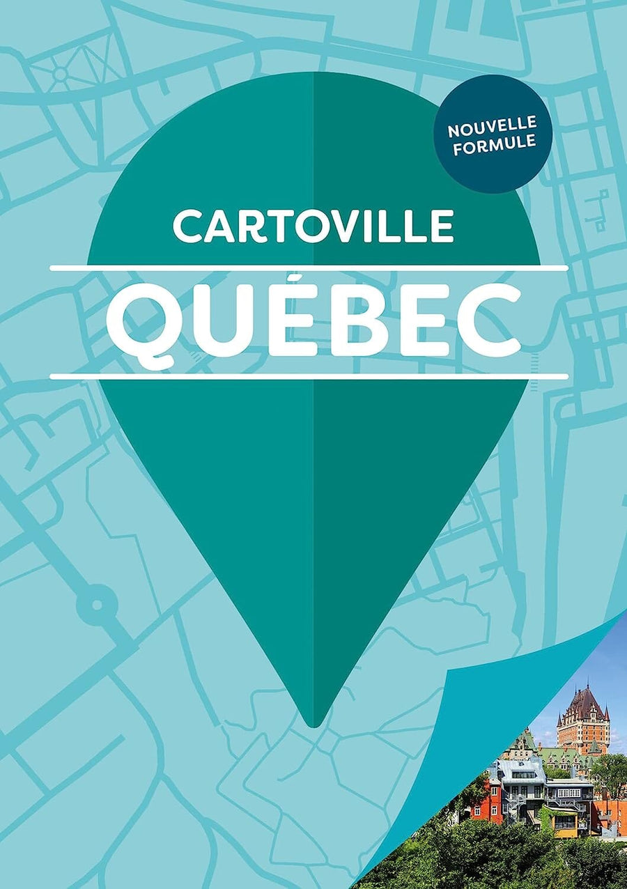 Plan détaillé - Ville de Québec | Cartoville carte pliée Gallimard 