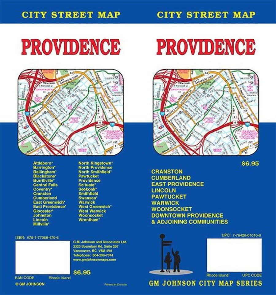 Providence - Rhode Island | GM Johnson Road Map 