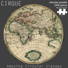 Puzzle circulaire (1000 pièces) - Monde vintage (en anglais) | Robert Frederick puzzle Robert Frederick 
