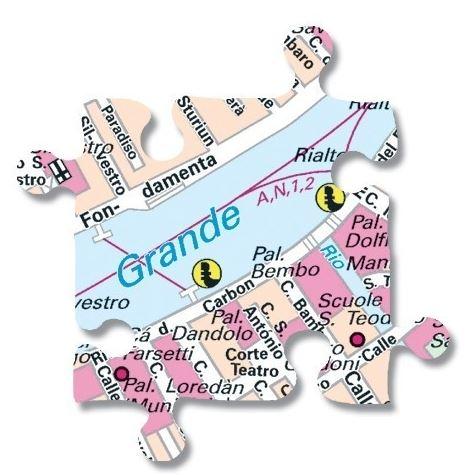 Puzzle de Hambourg (500 pièces) | City Puzzle puzzle City puzzle 