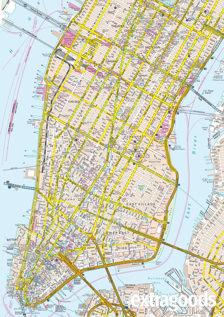 Puzzle de New York (500 pièces) | City Puzzle puzzle City puzzle 