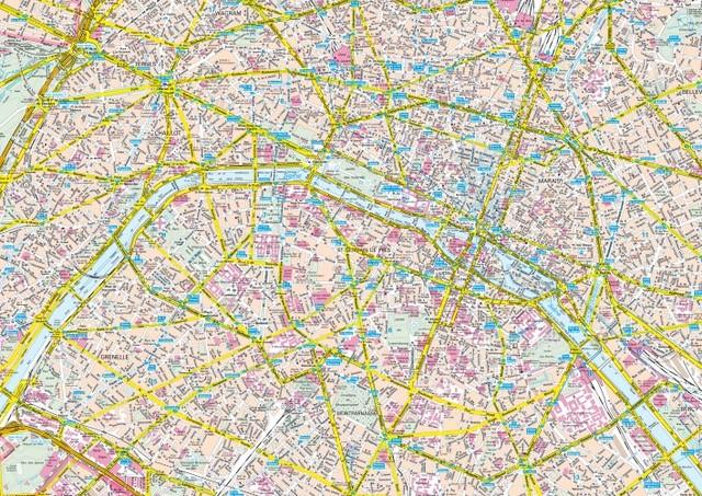 Puzzle de Paris (500 pièces) | City Puzzle puzzle City puzzle 