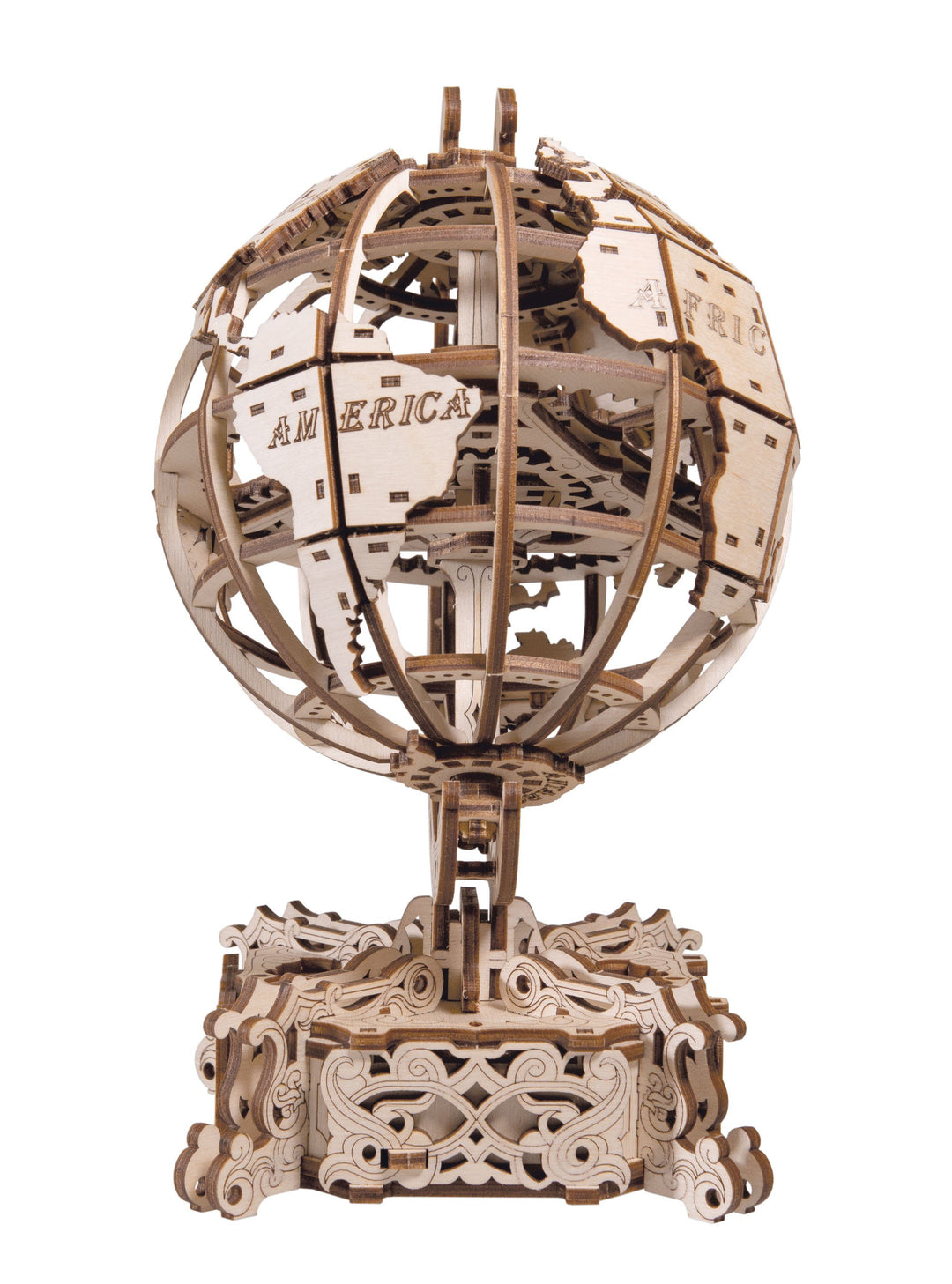 Puzzle 3D Globe Terrestre Lumineux