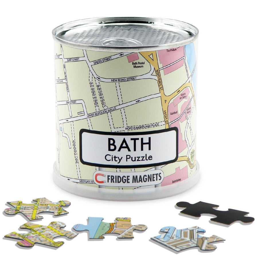 Puzzle magnétique - Bath | City Puzzle puzzle City puzzle 