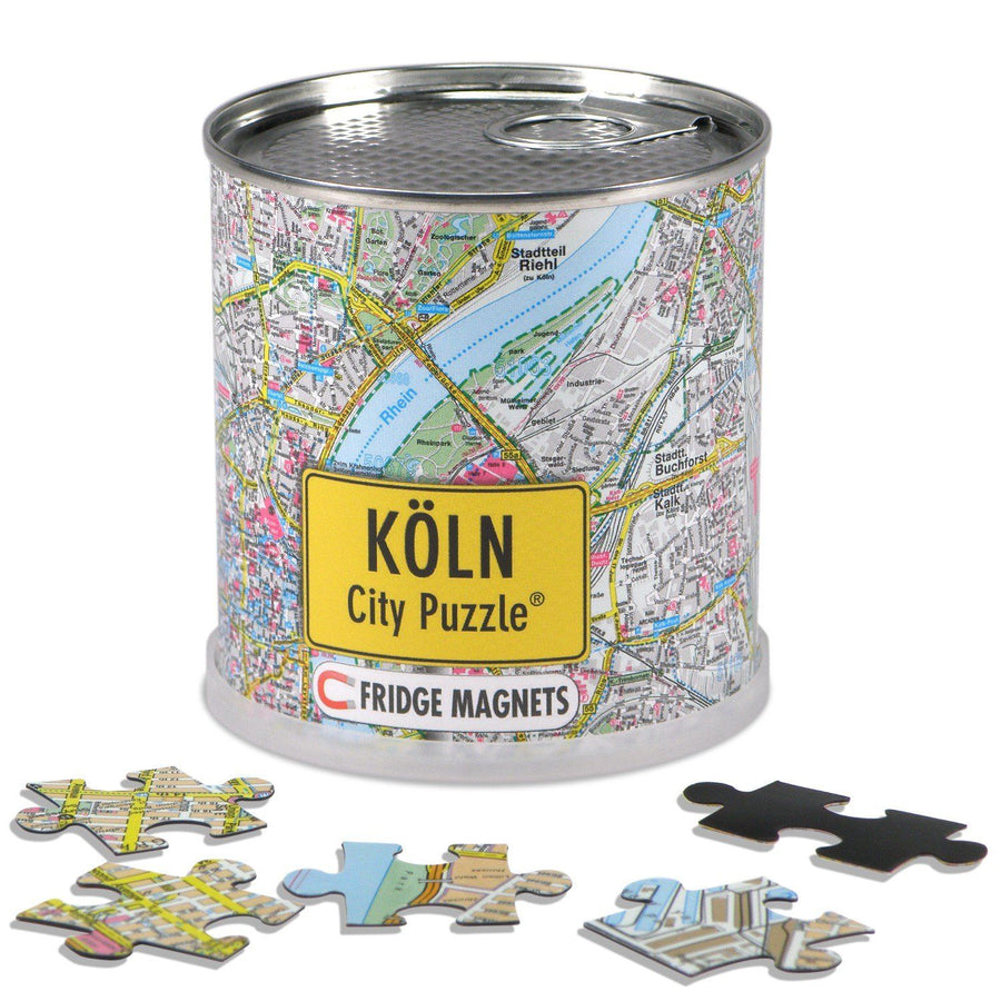 Puzzle magnétique - Cologne | City Puzzle puzzle City puzzle 