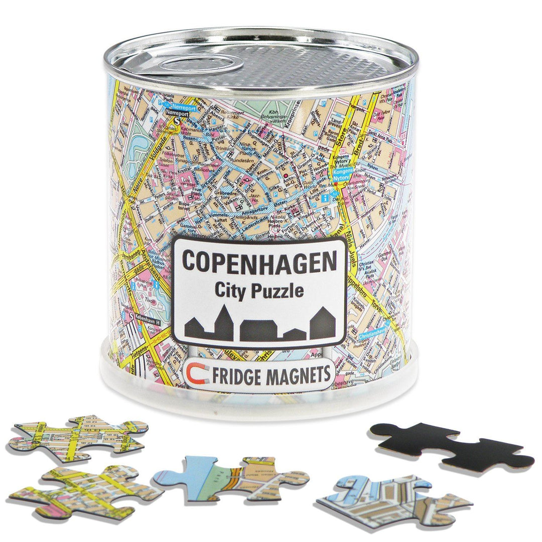 Puzzle magnétique - Copenhague | City Puzzle puzzle City puzzle 