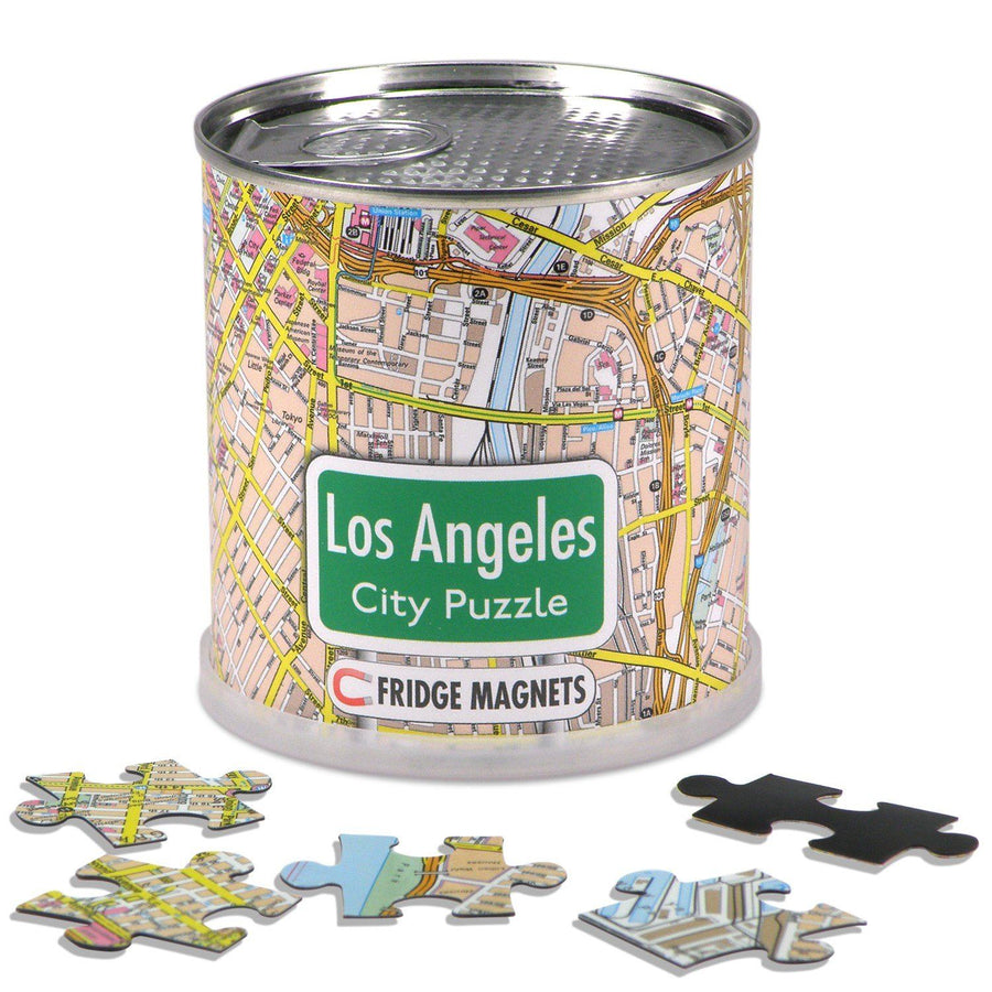 Puzzle magnétique de Los Angeles | City Puzzle puzzle City puzzle 