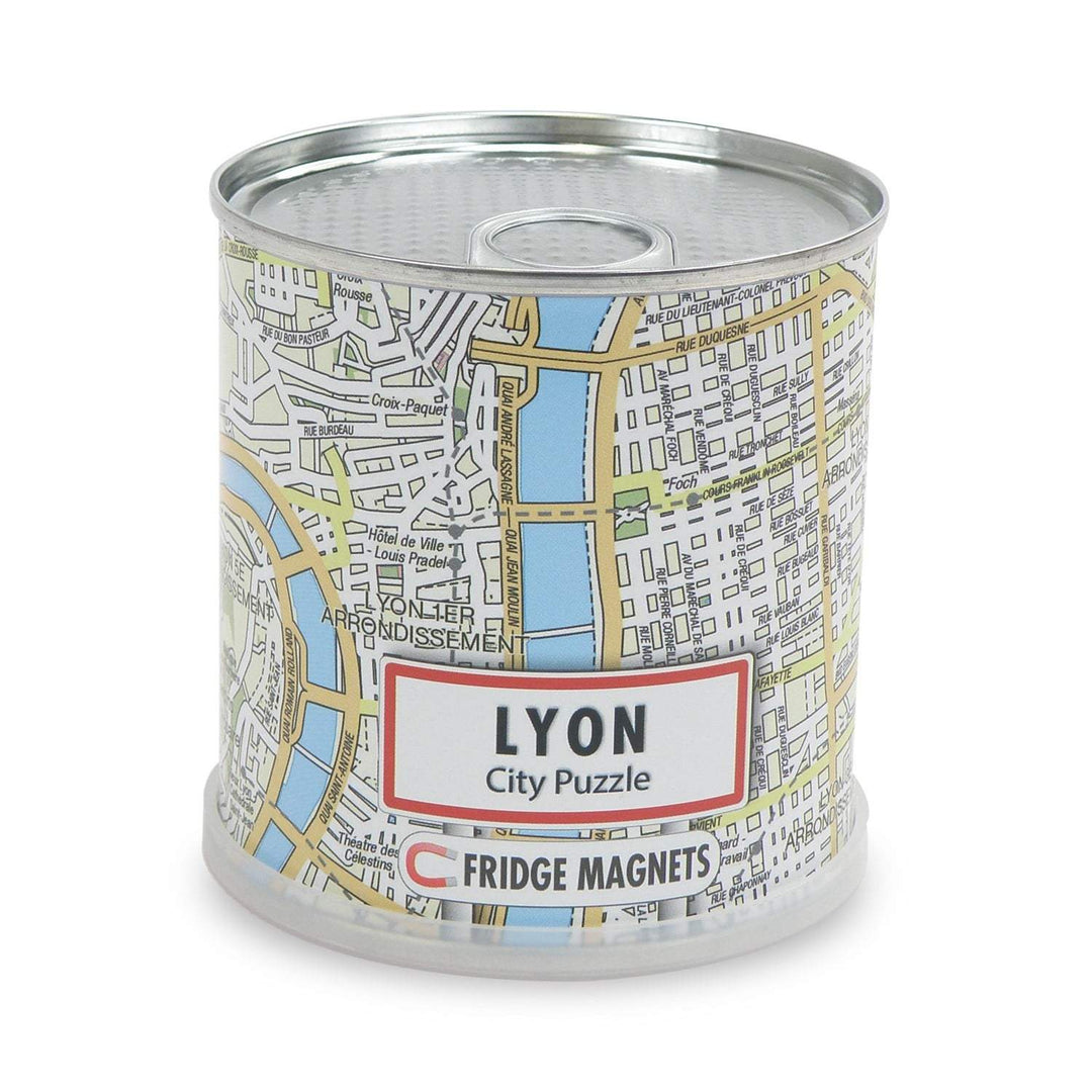 Puzzle magnétique de Lyon | City Puzzle puzzle City puzzle 
