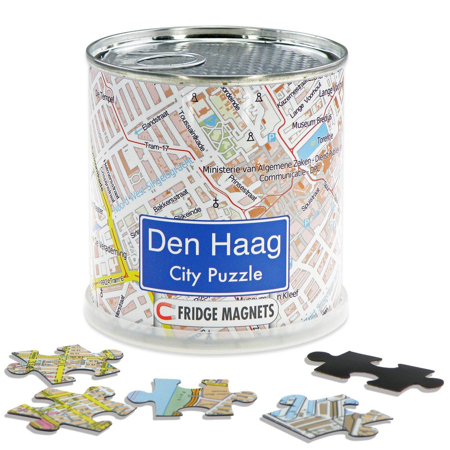 Puzzle magnétique - La Haye | City Puzzle puzzle City puzzle 