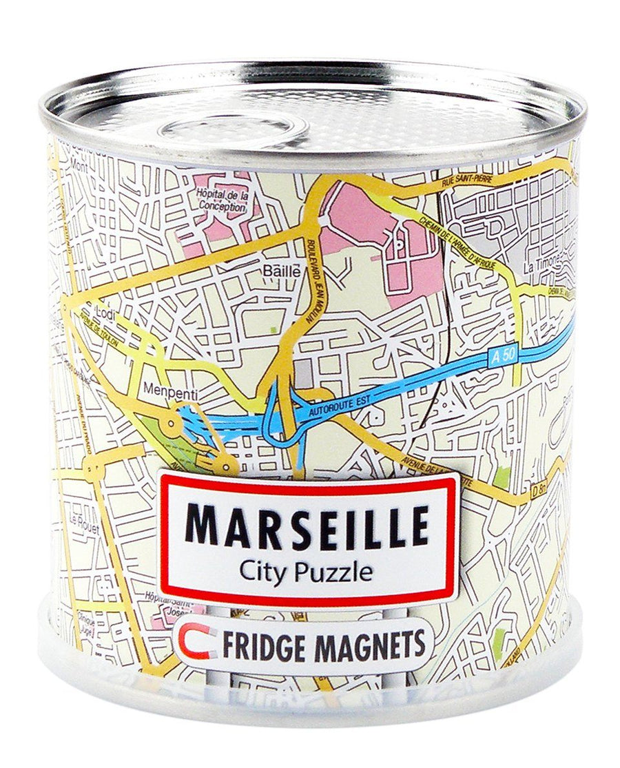Puzzle magnétique - Marseille  City Puzzle – La Compagnie des