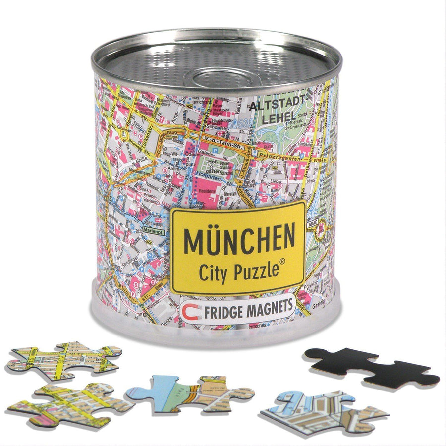 Puzzle magnétique - Münich | City Puzzle puzzle City puzzle 