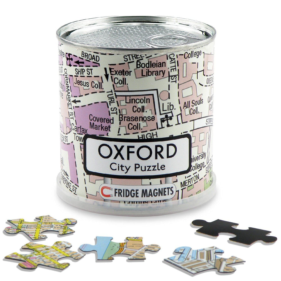 Puzzle magnétique - Oxford | City Puzzle puzzle City puzzle 
