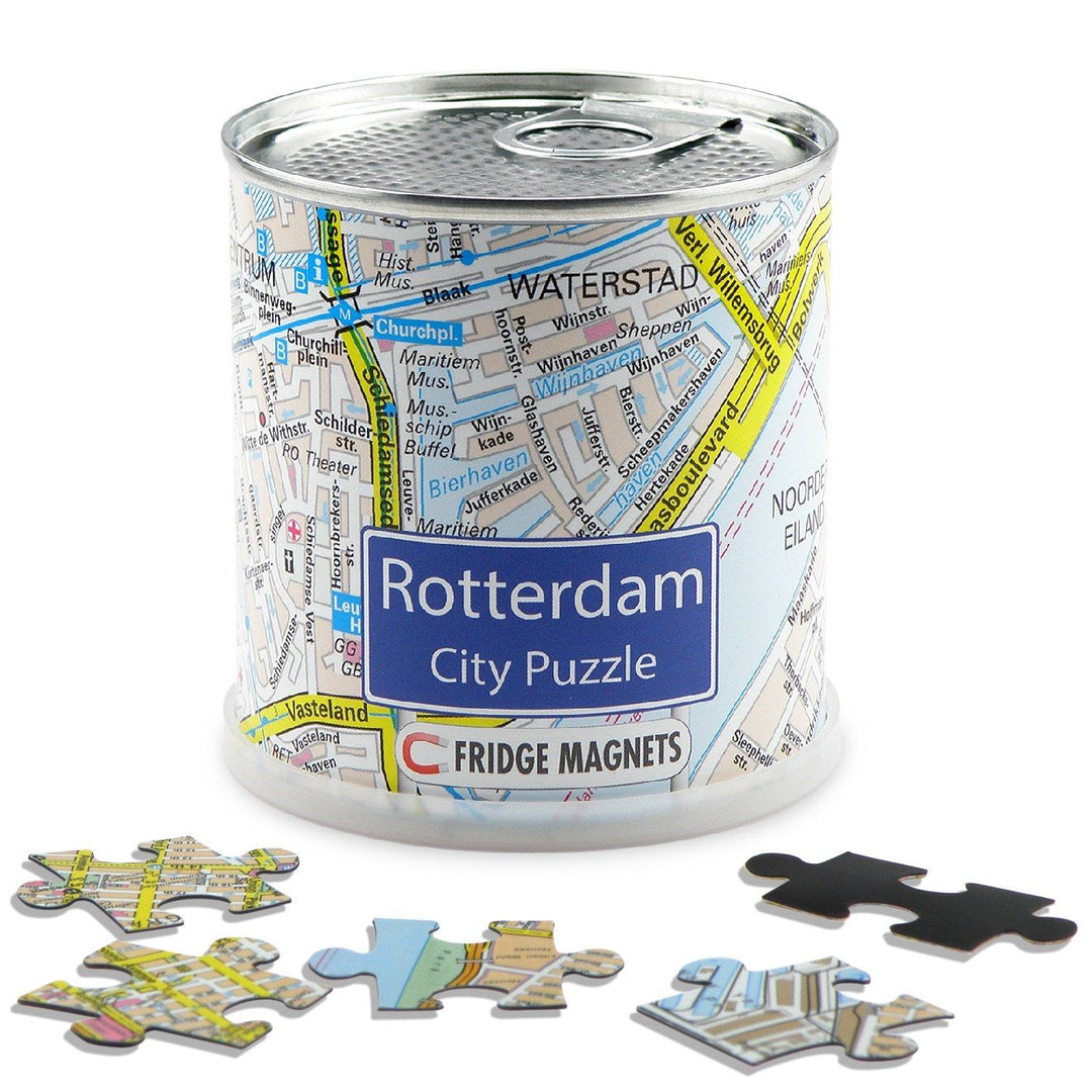 Puzzle magnétique - Rotterdam | City Puzzle puzzle City puzzle 
