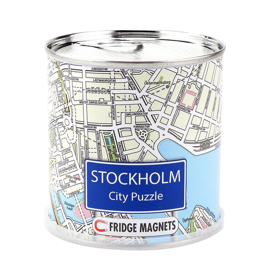 Puzzle magnétique - Stockholm | City Puzzle puzzle City puzzle 