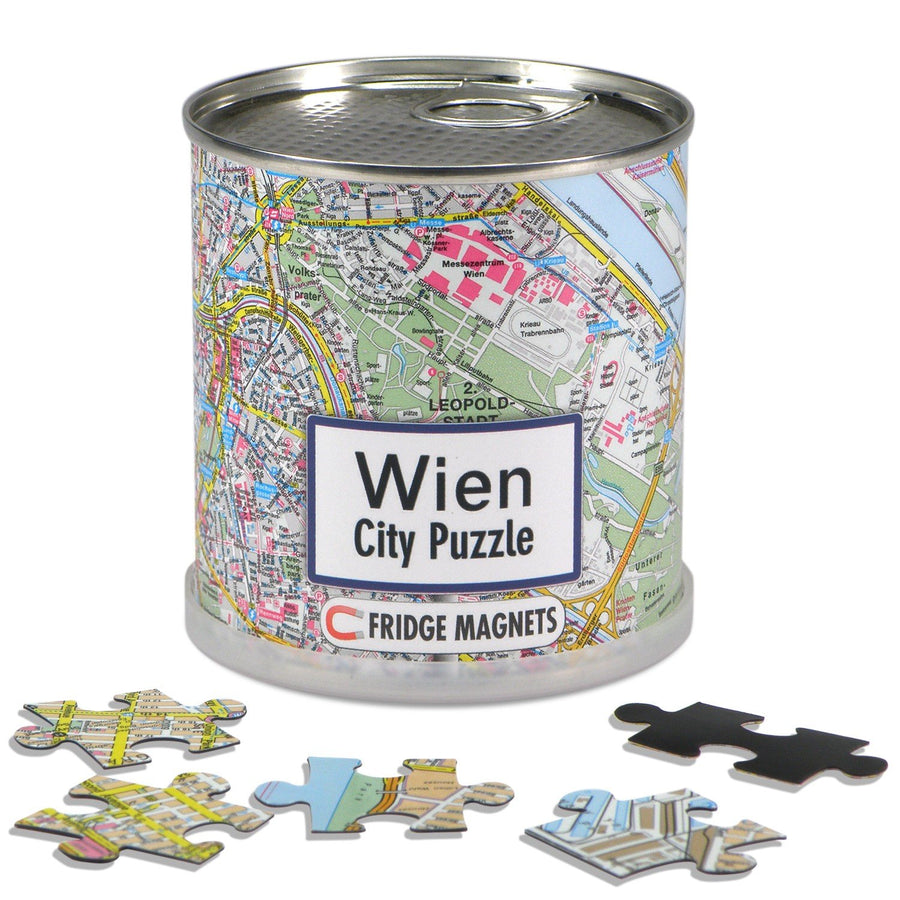 Puzzle magnétique - Vienne | City Puzzle puzzle City puzzle 
