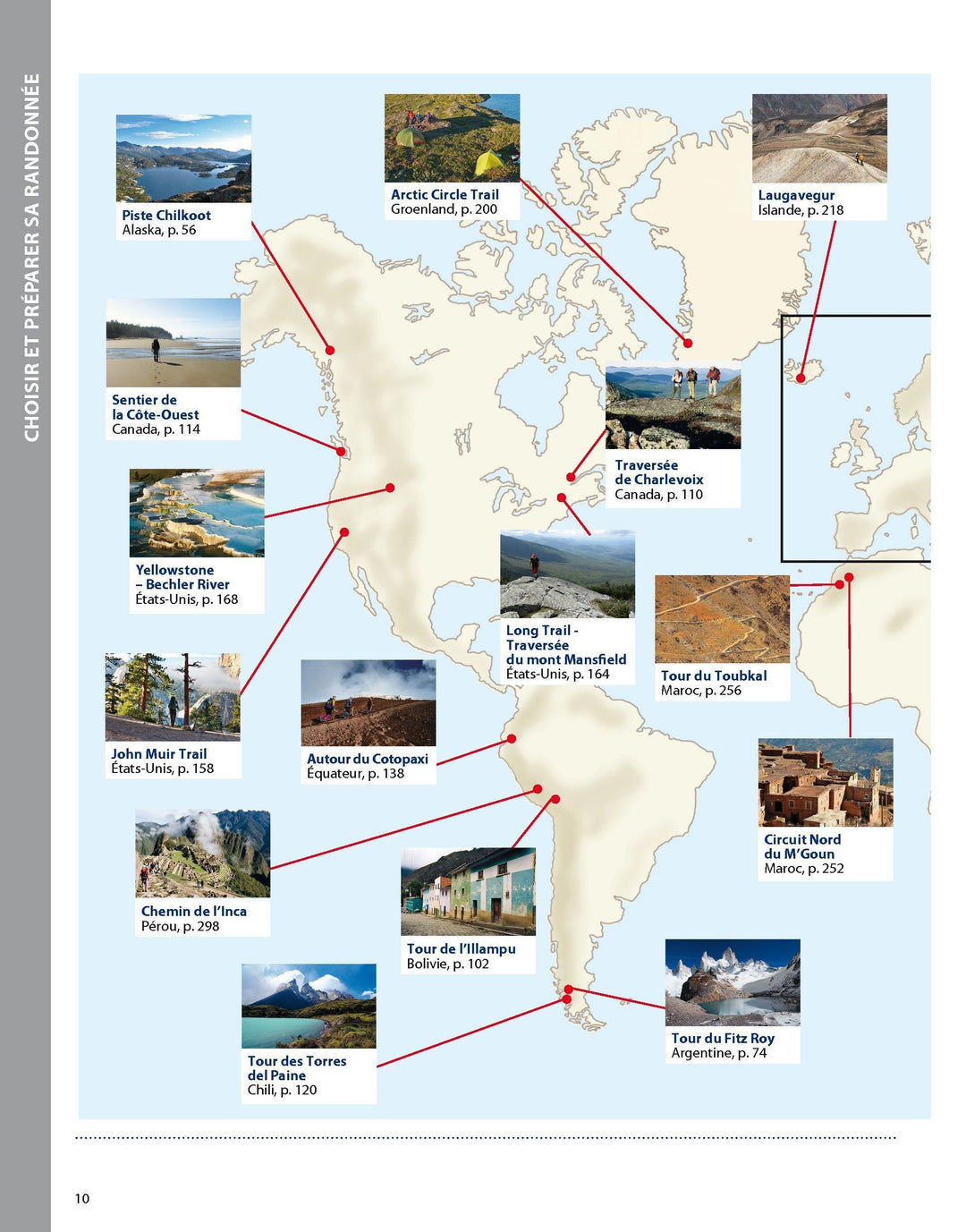 Randos autour du monde | Lonely Planet guide pratique Lonely Planet 