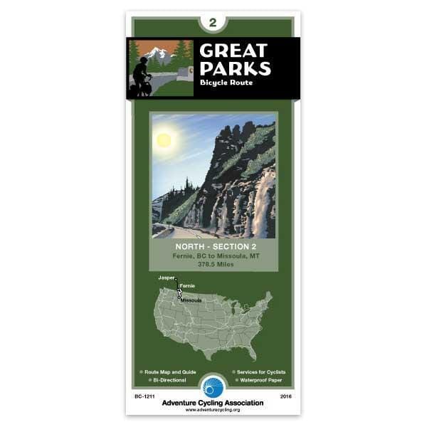 Great Parks Bicycle Route Section 2 Adventure Cycling Association | Adventure Cycling Association Bicycle Map 