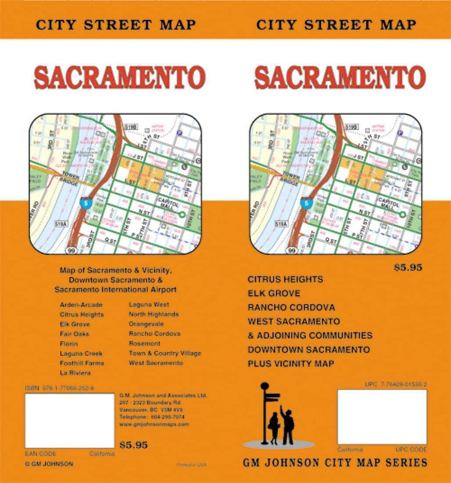 Sacramento - California | GM Johnson Road Map 