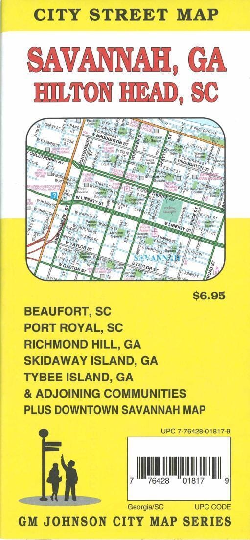 Savannah - GA & Hilton Head - SC | GM Johnson Road Map 