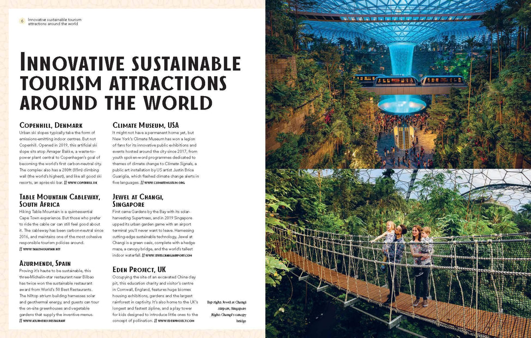 Sustainable Escapes | Lonely Planet beau livre Lonely Planet 