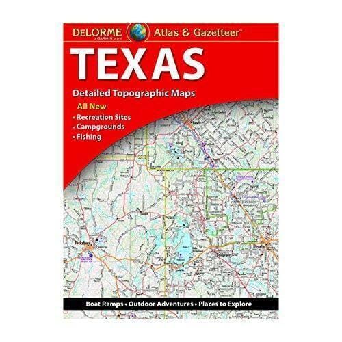 Texas Atlas & Gazetteer | DeLorme Atlas 
