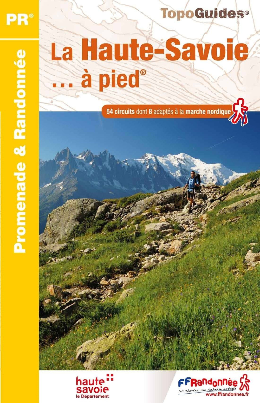Topoguide de randonnée - La Haute-Savoie à pied | FFR guide de randonnée FFR - Fédération Française de Randonnée 