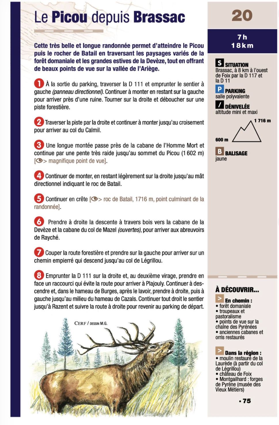 Topoguide de randonnée - L'Ariège à pied | FFR guide de randonnée FFR - Fédération Française de Randonnée 