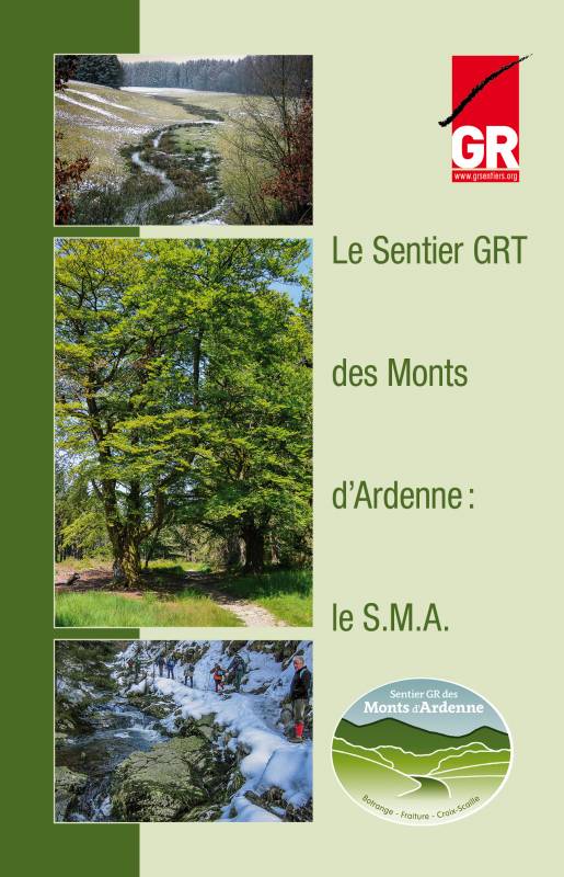 Topoguide de randonnée - Le Sentier GRT des Monts d'Ardenne (Belgique) | Les Sentiers de Grande Randonnée guide de randonnée Les Sentier de Grande Randonnée 