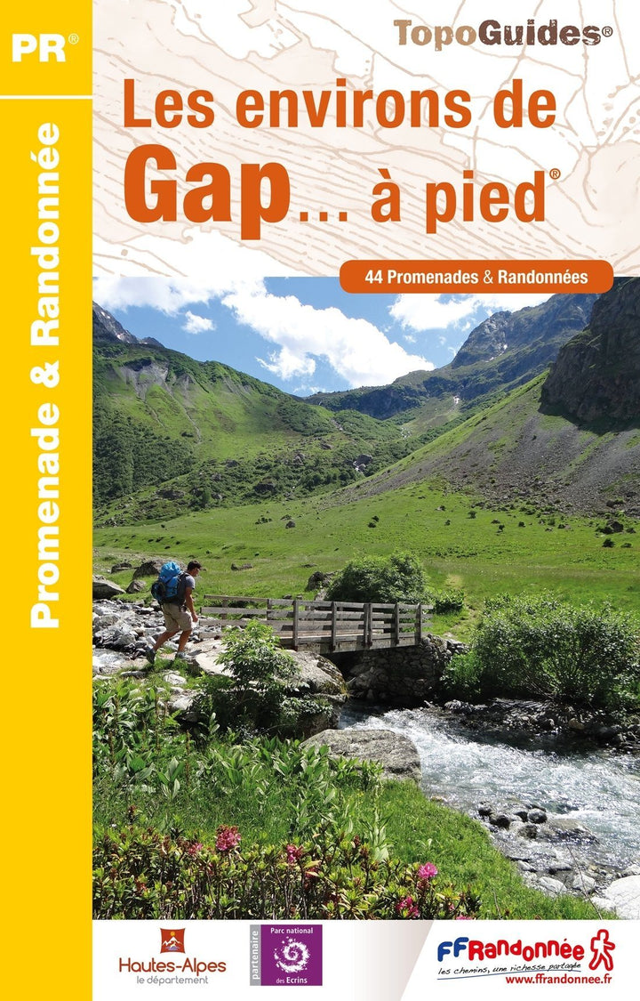 Guide de randonnée - Les environs de Gap | FFR - La Compagnie des Cartes