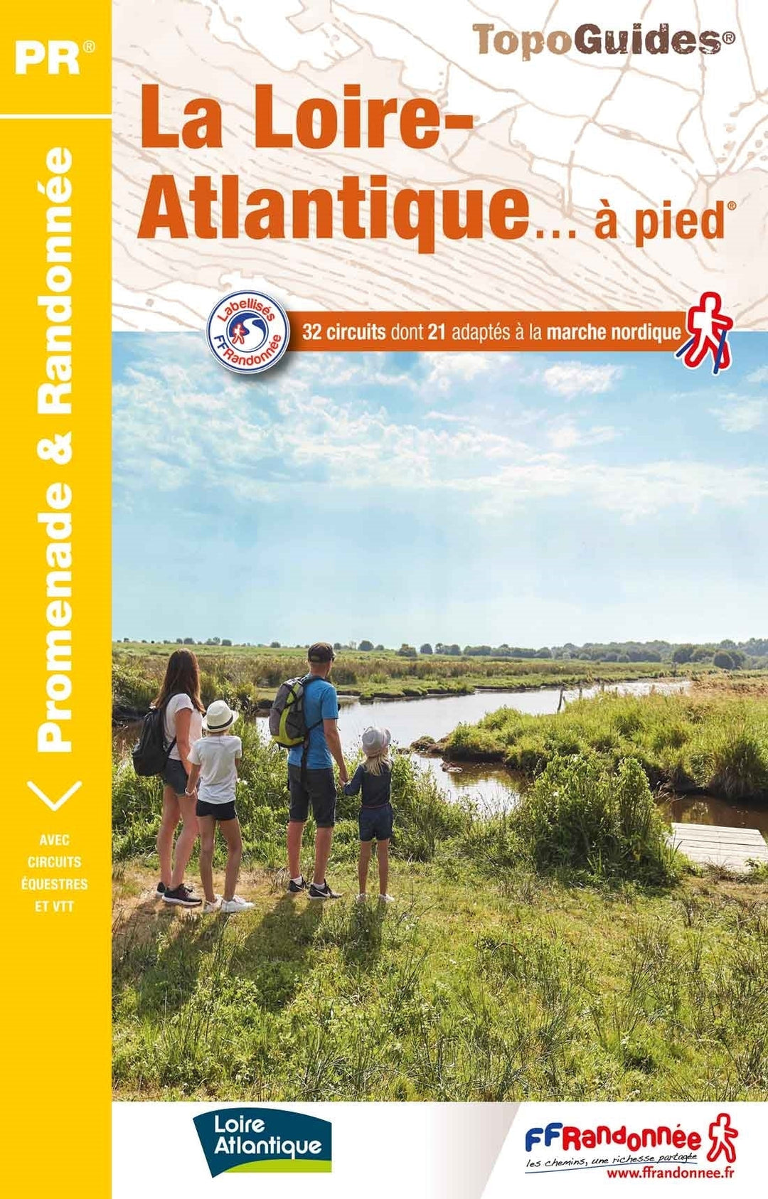 Topoguide de randonnée - Loire-Atlantique à pied | FFR guide de randonnée FFR - Fédération Française de Randonnée 
