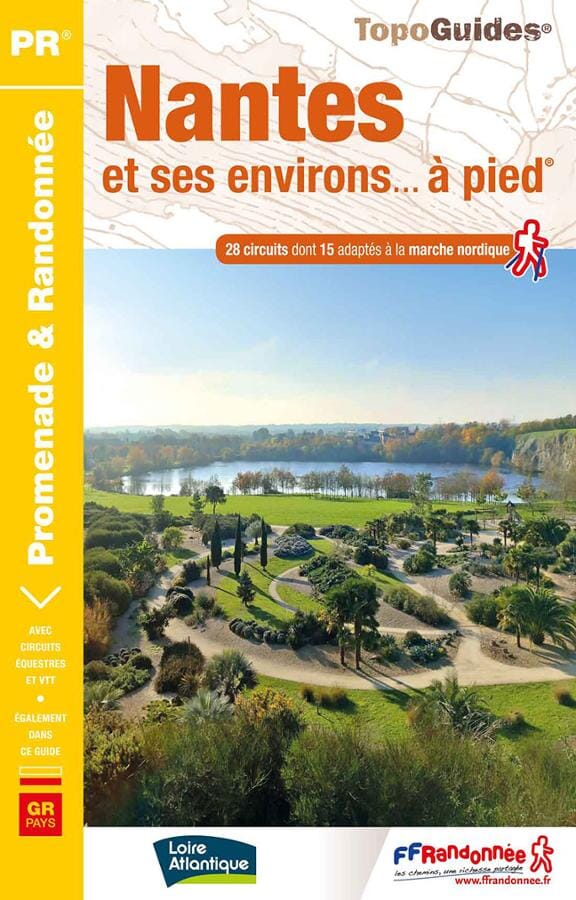Topoguide de randonnée - Nantes Métropole | FFR guide petit format FFR - Fédération Française de Randonnée 