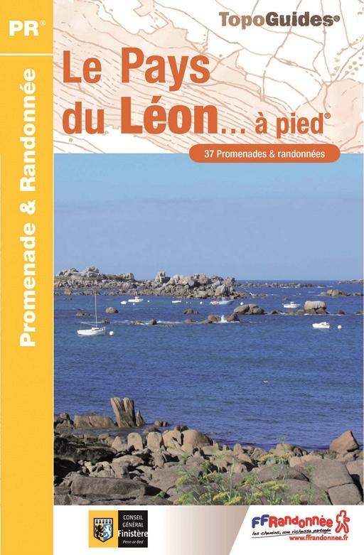 Topoguide de randonnée - Pays du Léon à pied (Finistère) | FFR guide de randonnée FFR - Fédération Française de Randonnée 