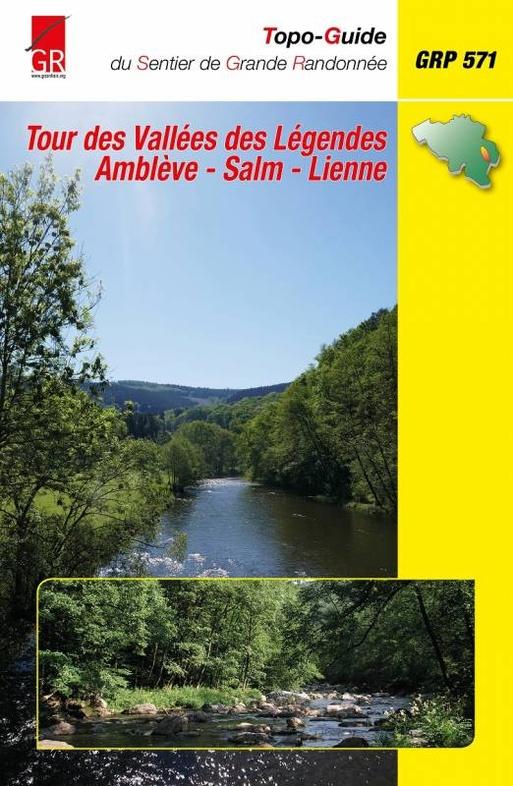 Topoguide de randonnée - Tour des Vallées des Légendes, Amblève-Salm-Lienne - GRP571 (Belgique) | Les Sentiers de Grande Randonnée guide de randonnée Les Sentier de Grande Randonnée 