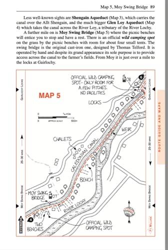 Topoguide de randonnées (en anglais) - Great Glen Way walking guide | Trailblazer guide de randonnée Trailblazer 