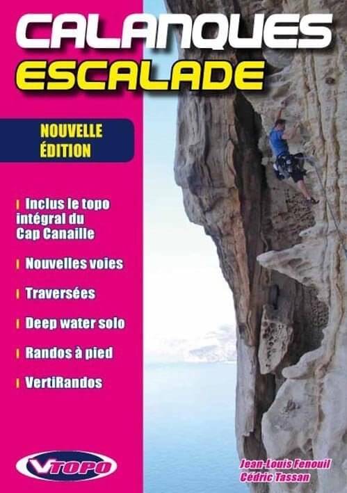Topoguide d'escalade - Calanques escalade | VTOPO guide de randonnée VTOPO 